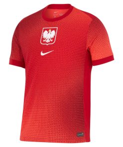 Nike Poland 2024 Men's Away Stadium Shirt