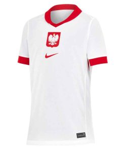 Nike Poland 2024 Youth Home Stadium Shirt