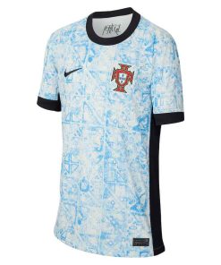 Nike Portugal 2024 Youth Away Stadium Shirt