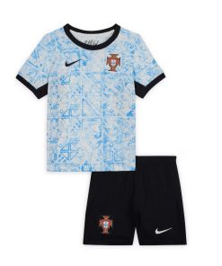 Nike Portugal 2024 Infant Away Stadium Shirt & Shorts Set