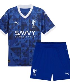 Puma Al Hilal 2024/25 Infant Home Shirt & Shorts Set