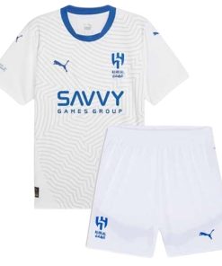 Puma Al Hilal 2024/25 Infant Away Shirt & Shorts Set