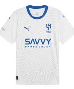 Puma Al Hilal 2024/25 Youth Away Shirt