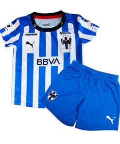 Puma Monterrey 2023/24 Infant Home Shirt & Shorts Set