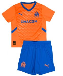Puma Olympique Marseille 2024/25 Infant Third Shirt & Shorts Set