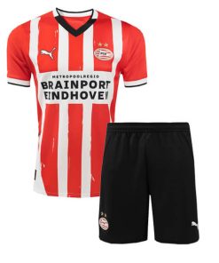 Puma PSV Eindhoven 2024/25 Infant Home Shirt & Shorts Set