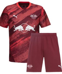 Puma RB Leipzig 2024/25 Infant Away Shirt & Shorts Set