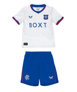 Castore Rangers 2024/25 Infant Away Shirt & Shorts Set