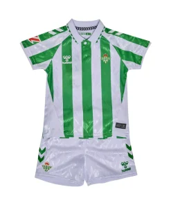 Hummel Real Betis 2024/25 Infant Home Shirt & Shorts Set