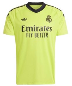 Adidas Real Madrid 2024/25 Men's Goalkeeper Third Shirt