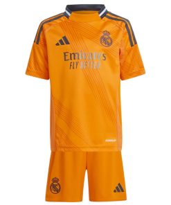 Adidas Real Madrid 2024/25 Infant Away Shirt & Shorts Set