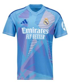 Adidas Real Madrid 2024/25 Men's Goalkeeper Home Shirt