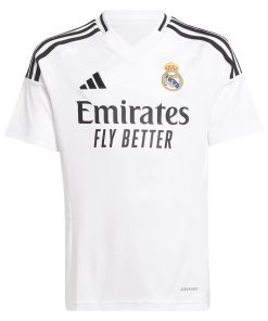 Adidas Real Madrid 2024/25 Youth Home Shirt