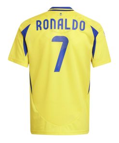 Adidas Al-Nassr #7 Cristiano Ronaldo 2024/25 Men's Home Shirt