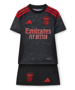 Adidas Benfica 2024/25 Infant Away Shirt & Shorts Set
