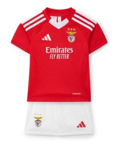 Adidas Benfica 2024/25 Infant Home Shirt & Shorts Set