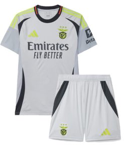 Adidas Benfica 2024/25 Infant Third Shirt & Shorts Set