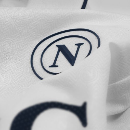 EA7 Napoli 2024/25 Youth Away Shirt - Image 5