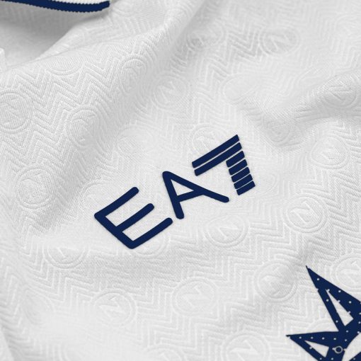 EA7 Napoli 2024/25 Youth Away Shirt - Image 6