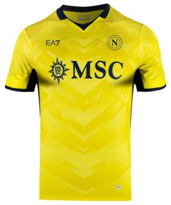 EA7 Napoli 2024/25 Men's Home Goalkeeper Shirt