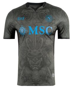 EA7 Napoli 2024/25 Men's Third Shirt