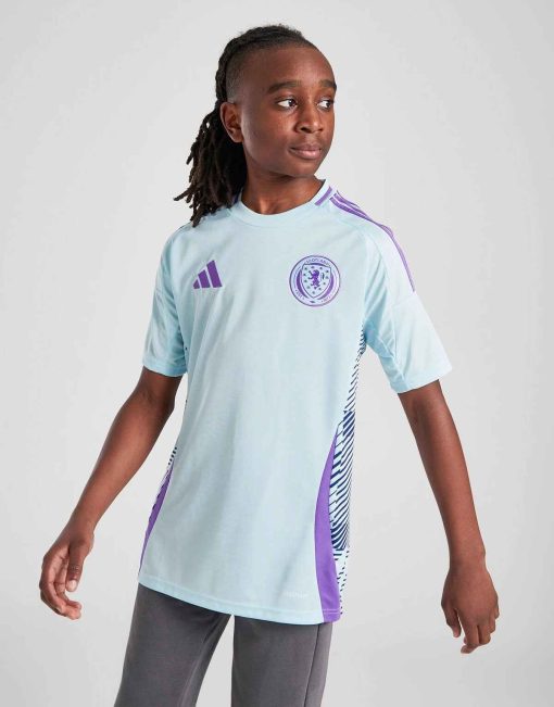 Adidas Scotland 2024 Youth Away Shirt - Image 6