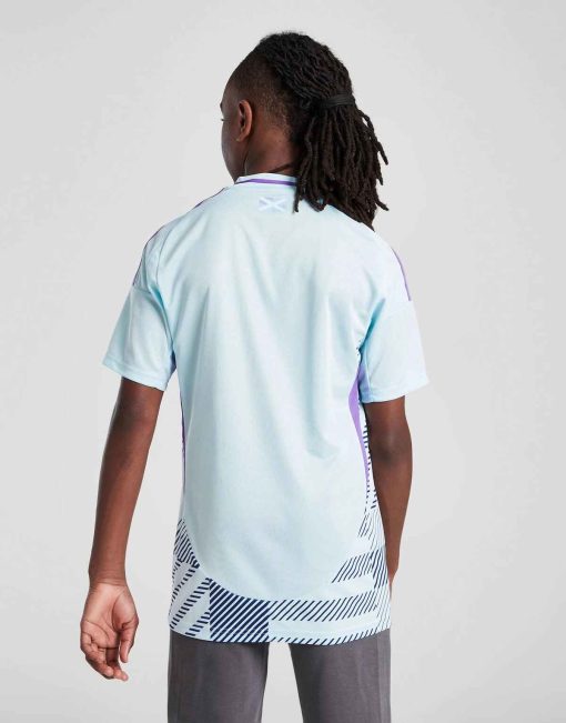 Adidas Scotland 2024 Youth Away Shirt - Image 3
