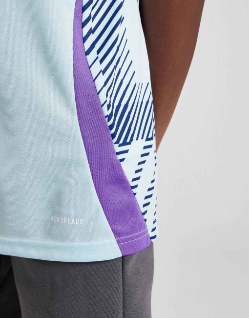 Adidas Scotland 2024 Youth Away Shirt - Image 5