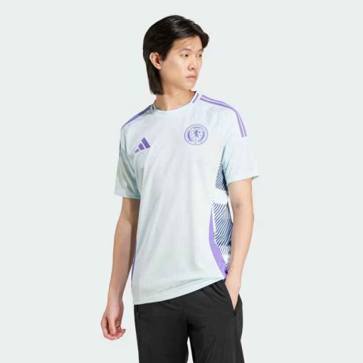 Adidas Scotland 2024 Men's Away Shirt - Image 4