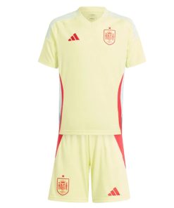 Adidas Spain 2024 Infant Away Shirt & Shorts Set