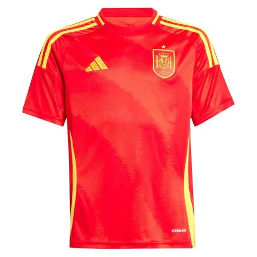 Adidas Spain 2024 Youth Home Shirt