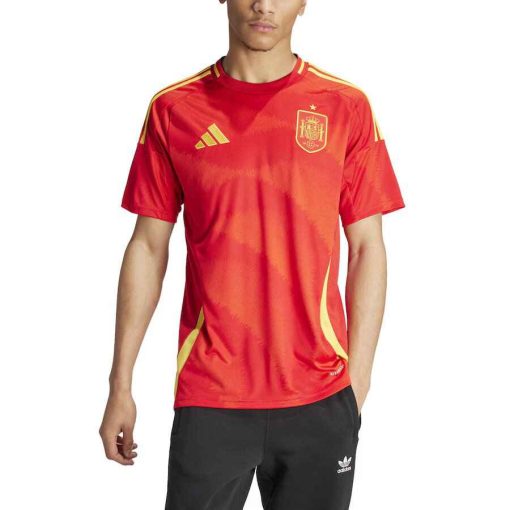 Adidas Spain 2024 Youth Home Shirt - Image 6