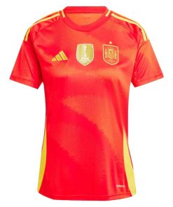 Adidas Spain 2024 Women's Home Shirt