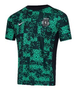 Nike Sporting Lisbon 2024/25 Men's Pre Match Shirt