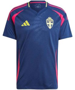 Adidas Sweden 2024 Men's Away Shirt