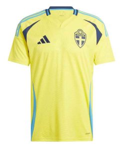 Adidas Sweden 2024 Men's Home Shirt