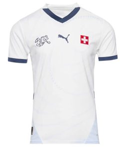 Puma Switzerland 2024 Men's Away Shirt