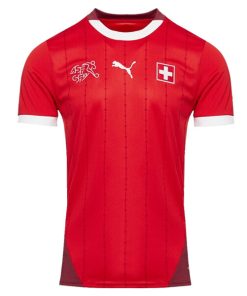 Puma Switzerland 2024 Men's Home Shirt