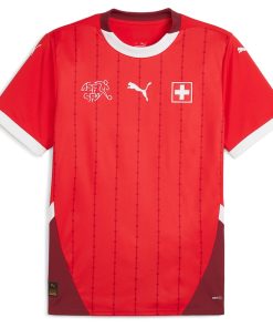 Puma Switzerland 2024 Youth Home Shirt