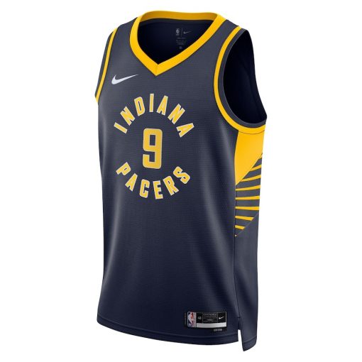 Nike Indiana Pacers #9 T.J. McConnell Unisex Swingman Jersey - Icon Edition - Navy