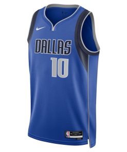 Nike Dallas Mavericks #10 Tim Hardaway Jr. Unisex Swingman  Jersey - Icon Edition - Blue