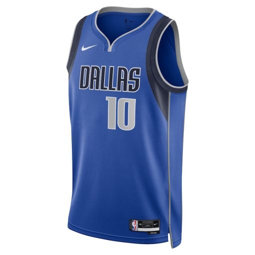 Nike Dallas Mavericks #10 Tim Hardaway Jr. Unisex Swingman  Jersey - Icon Edition - Blue