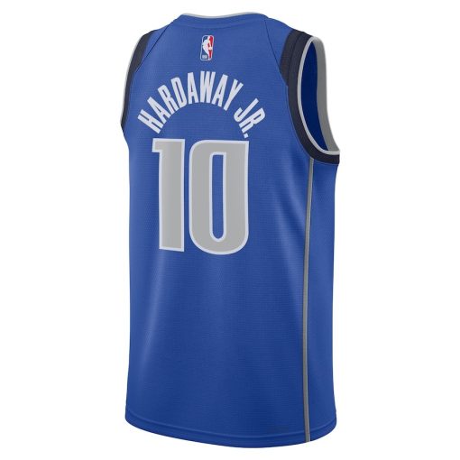 Nike Dallas Mavericks #10 Tim Hardaway Jr. Unisex Swingman  Jersey - Icon Edition - Blue - Image 2