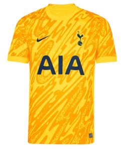 Nike Tottenham Hotspur 2024/25 Men's Yellow Goalkeeper Shirt