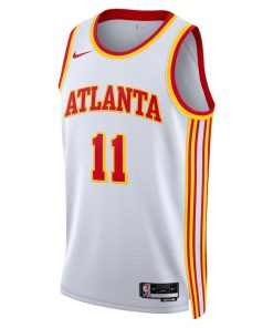 Nike Atlanta Hawks #11 Trae Young Unisex Swingman Jersey - Association Edition - White