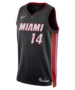 Nike Miami Heat #14 Tyler Herro Unisex Swingman Jersey - Icon Edition - Black