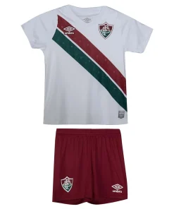 Umbro Fluminense 2024/25 Infant Away Shirt & Shorts Set