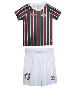 Umbro Fluminense 2024/25 Infant Home Shirt & Shorts Set