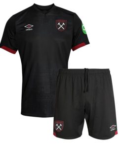 Umbro West Ham 2024/25 Infant Away Shirt & Shorts Set
