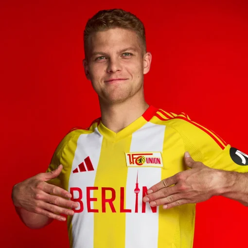 Adidas Union Berlin 2024/25 Men's Third Shirt - Image 3